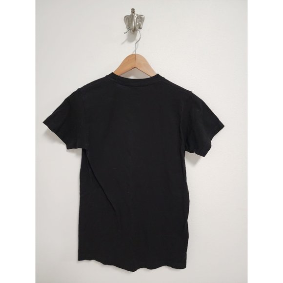 Invader Zim black neon blue Gir short sleeve T-shirt S - Picture 2 of 3